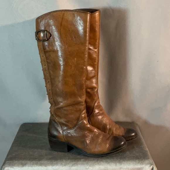 ARTUROCHIANG Faux Leather Boots - Picture 2 of 7